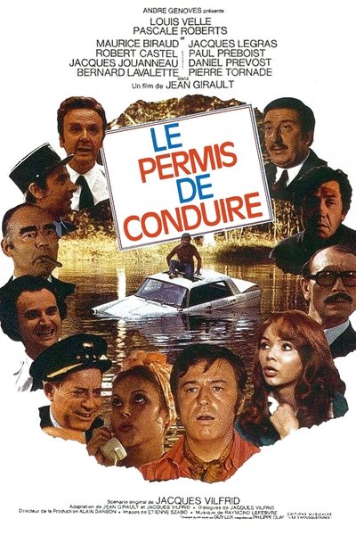 Le Permis de conduire Poster