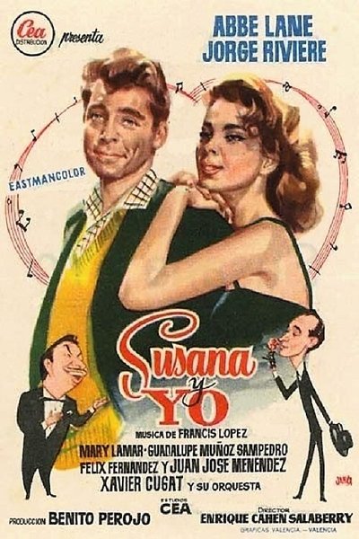 Susanna and Me Poster