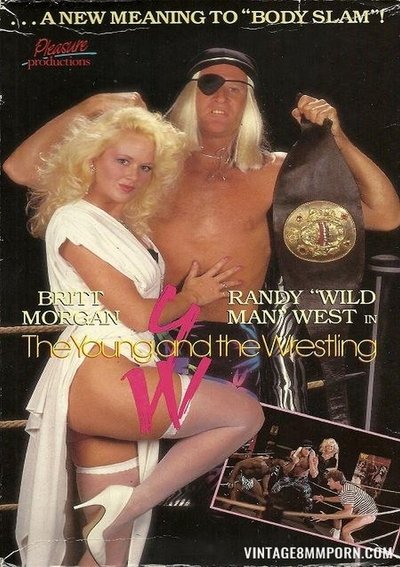 The Young and the Wrestling Poster