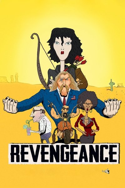 Revengeance Poster