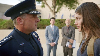 Mark y Mallory van a Washington poster