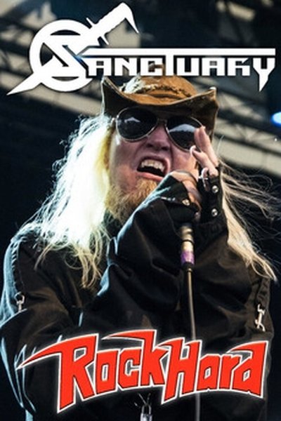 Sanctuary: [2015] Rock Hard Festival Poster