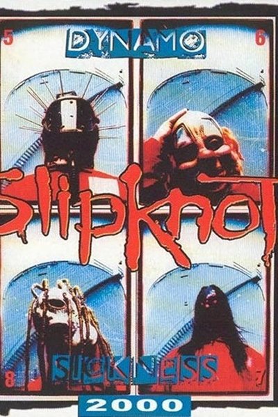Slipknot - Live At Dynamo Open Air 2000 Poster