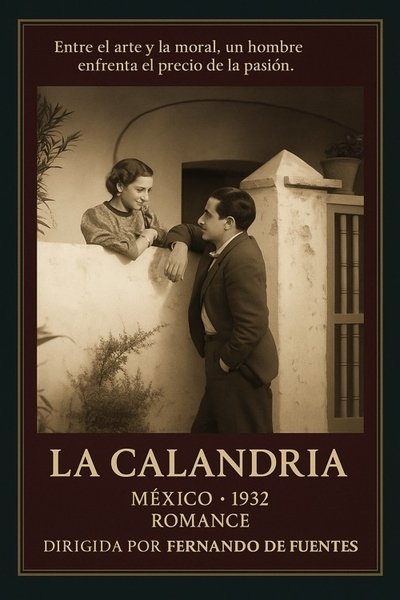 La calandria Poster