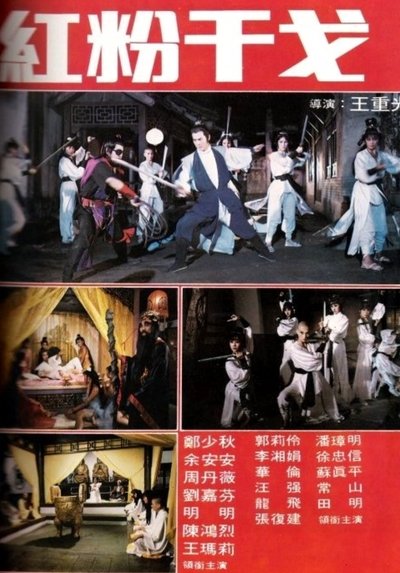 Swordsman Adventure Poster