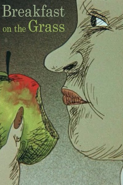 Breakfast on the Grass Poster