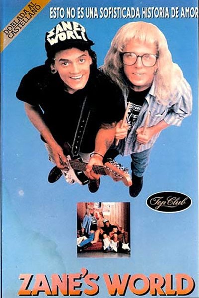 Zane's World Poster