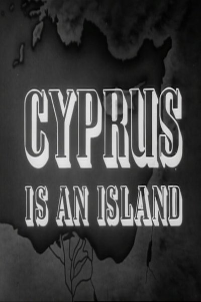 Cyprus Is an Island Poster