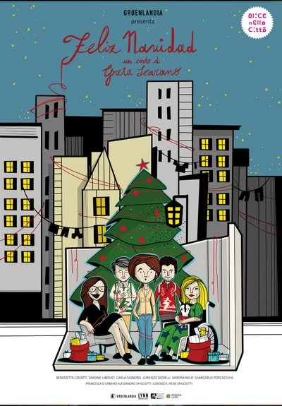 Feliz Navidad Poster