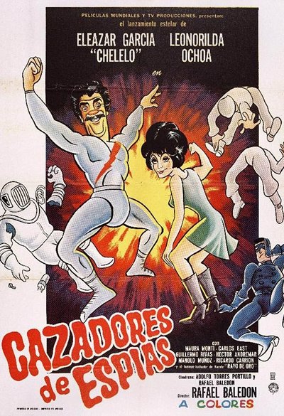 Cazadores de espías Poster