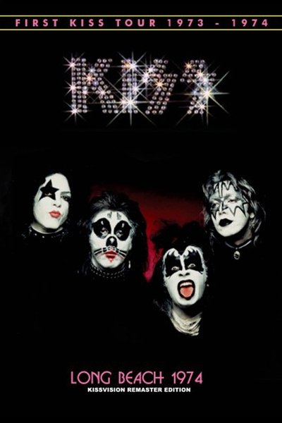 Kiss [1974] Long Beach Poster