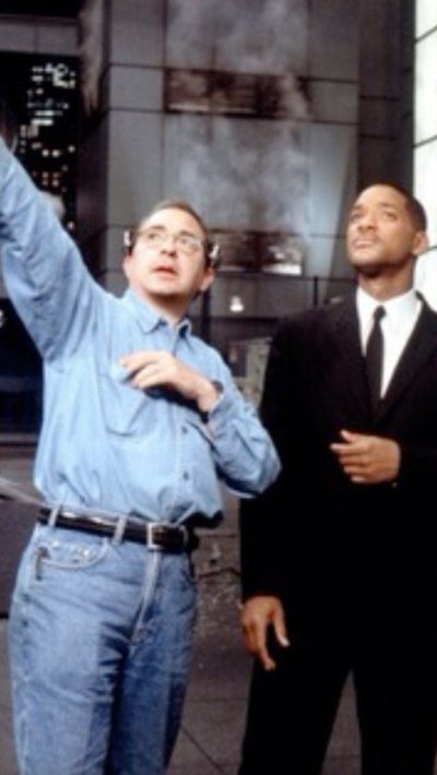 Metamorphosis of 'Men in Black' Poster