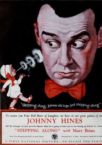 Stepping Along Poster