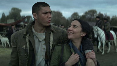 Un destello de luz cegadora poster