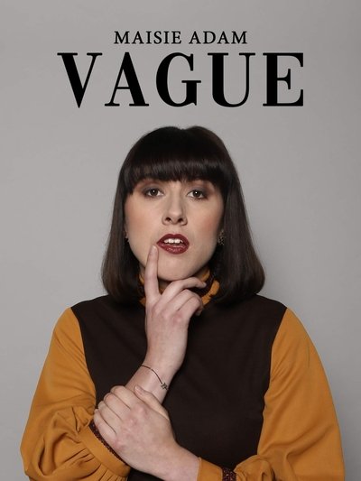 Maisie Adam: Vague Poster