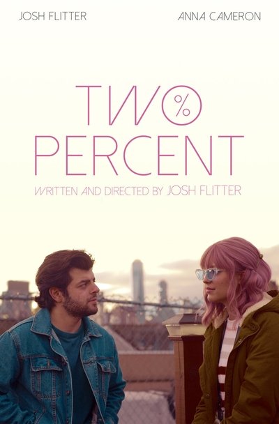Two Percent Poster