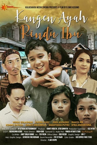 Kangen Ayah Rindu Ibu Poster