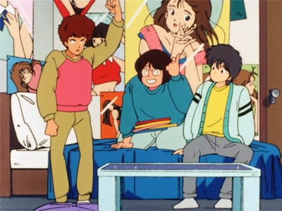 La vida privada de Madoka, el beso chispeante poster