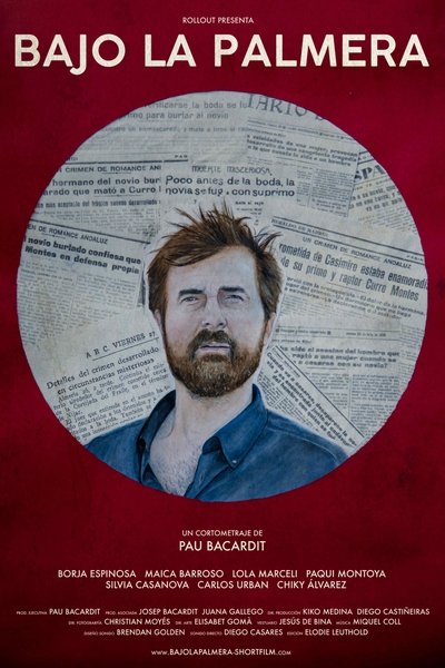 Bajo la palmera Poster