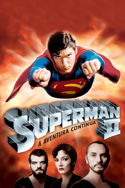 Superman II: A Aventura Continua Online em HD