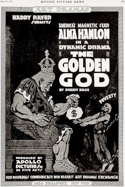 The Golden God Poster