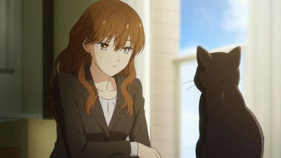 En los cerezos se avecina la ventisca poster