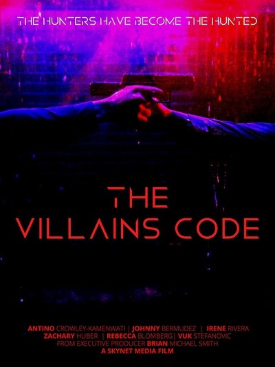 The Villains Code Poster
