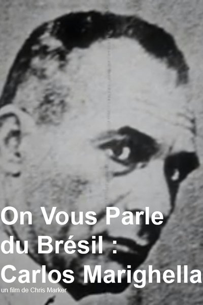 Report on Brazil: Carlos Marighella Poster