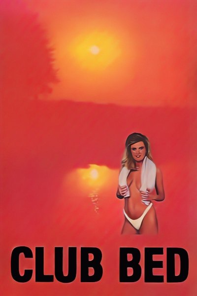 Club Bed Poster