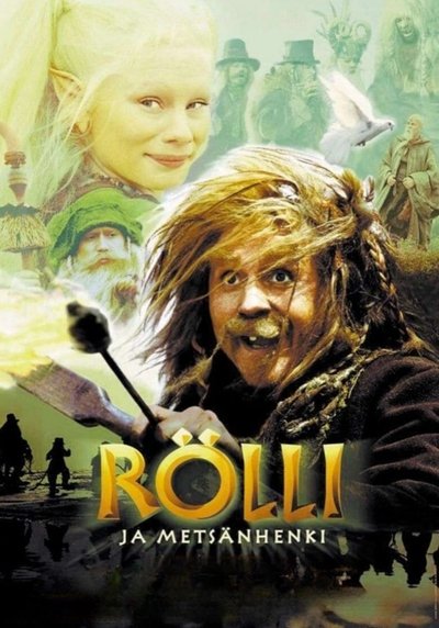 Rollo and the Spirit of the Woods Poster
