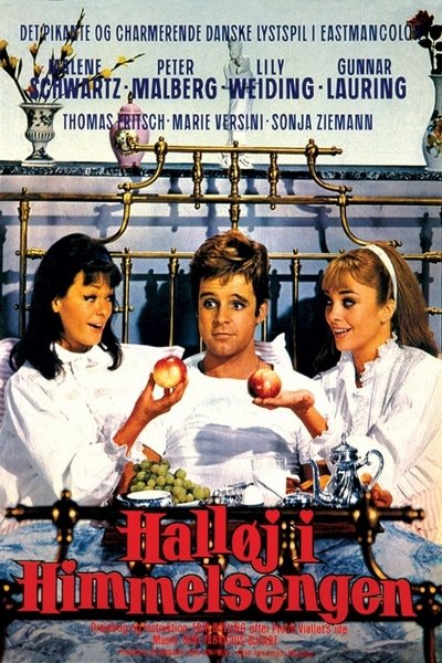 Halløj i himmelsengen Poster