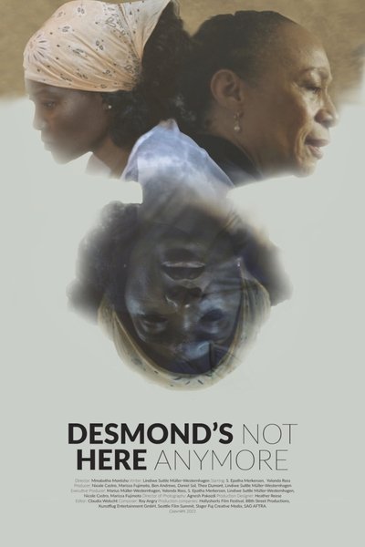 Desmond's Not Here Anymore Poster