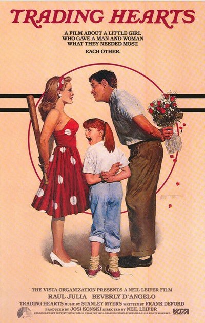 Trading Hearts Poster