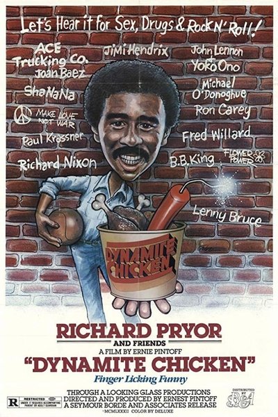 Dynamite Chicken Poster
