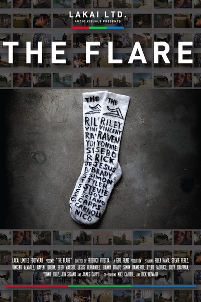 Lakai - The Flare Poster