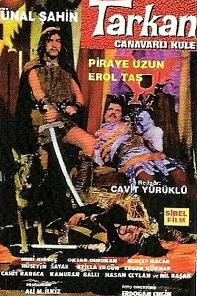 Tarkan: Canavarlı Kule Poster