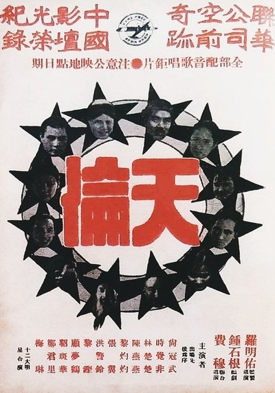 Song of China Poster