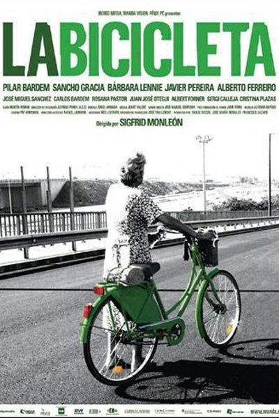 La bicicleta Poster