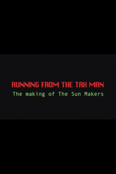 Running from the Tax Man Poster