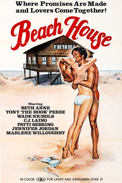 Beach House Poster
