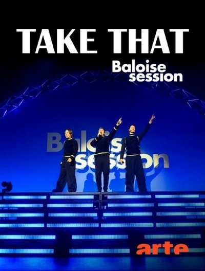 Take That play Baloise Session Poster