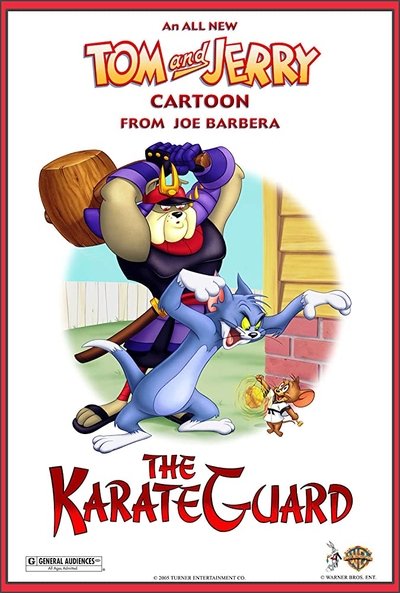 Tom and Jerry: The Karate Guard Poster