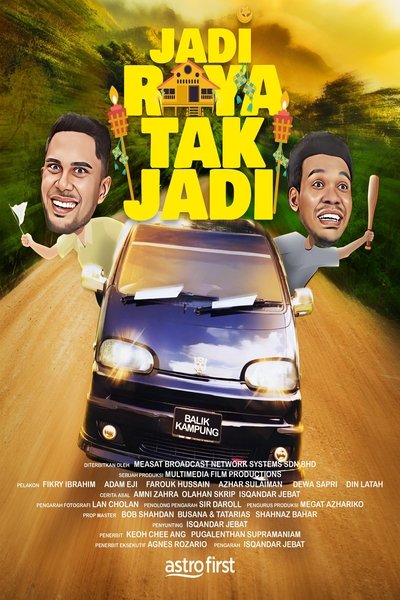 Jadi Raya Tak Jadi Poster
