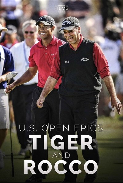 US Open Epics: Tiger and Rocco Poster
