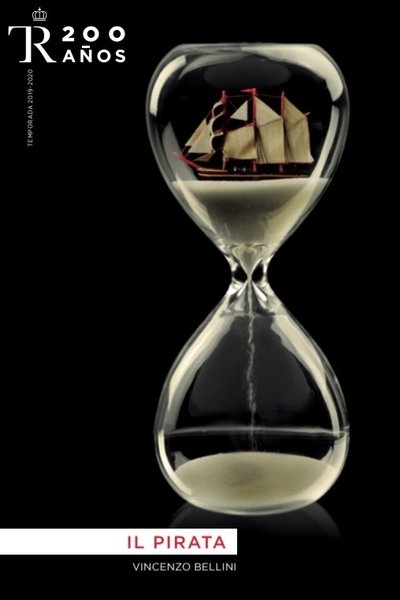 Il Pirata - Teatro Real de Madrid Poster