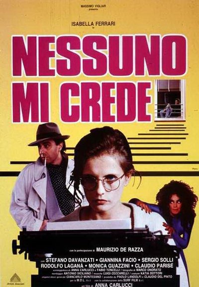 Nessuno mi crede Poster