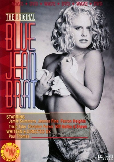 Blue Jean Brat Poster