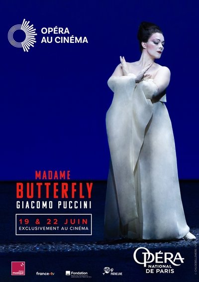 Madama Butterfly Poster