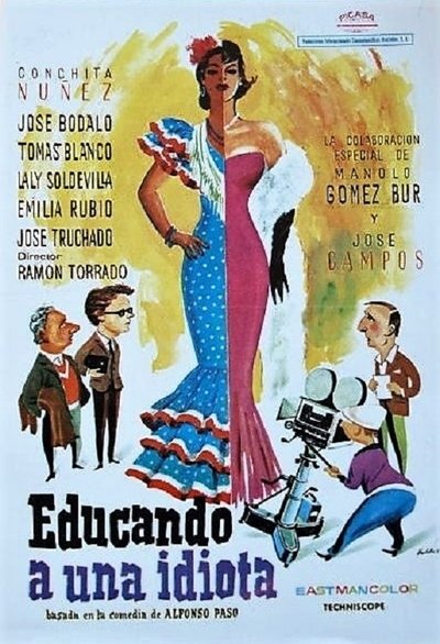 Educando a una idiota Poster