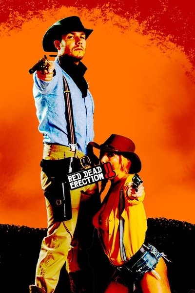 Red Dead Erection Poster
